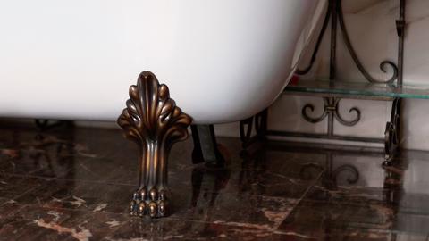 clawfoot bathtub